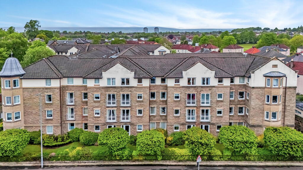 Main image of property: Flat 11 Kelburne Court, 51 Glasgow Road, Paisley, Renfrewshire