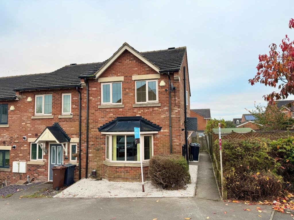 3-bed terraced on 30, Gilder Way, Barnsley, £180,000