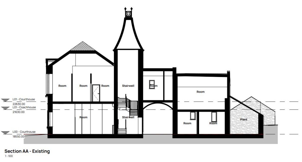 Courthouse Existing Internal