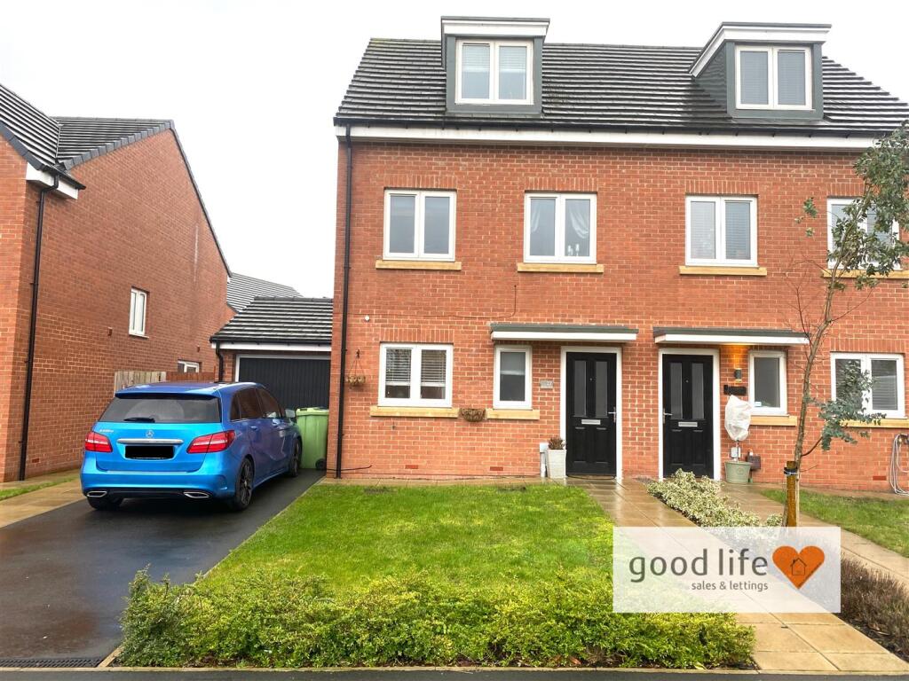 3-bed semi-detached on Newton Drive, Houghton Le Spring, £196,000