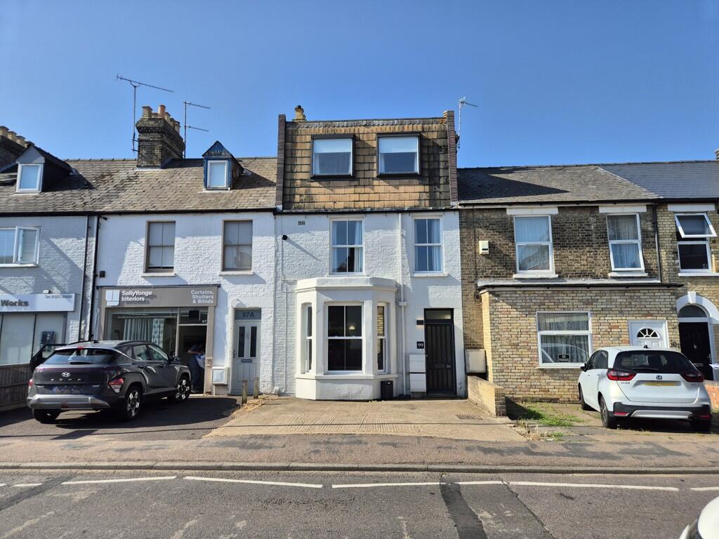 Main image of property: 99 Victoria Road, Cambridge, Cambridgeshire, CB4 3BS