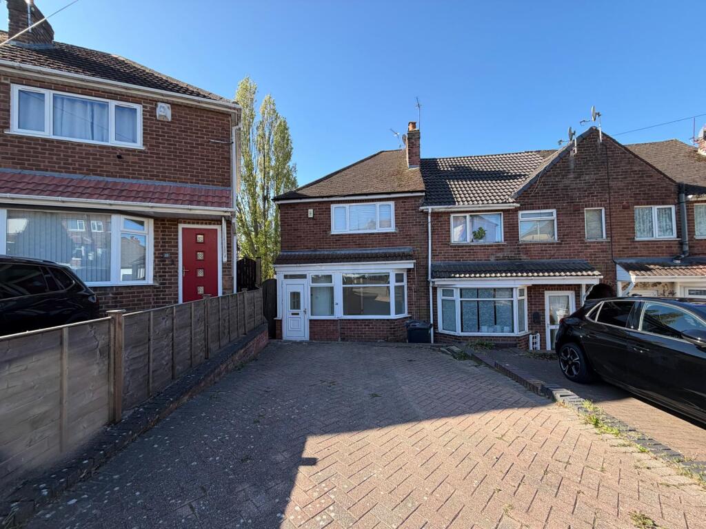 Main image of property: Carmodale Avenue, BIRMINGHAM