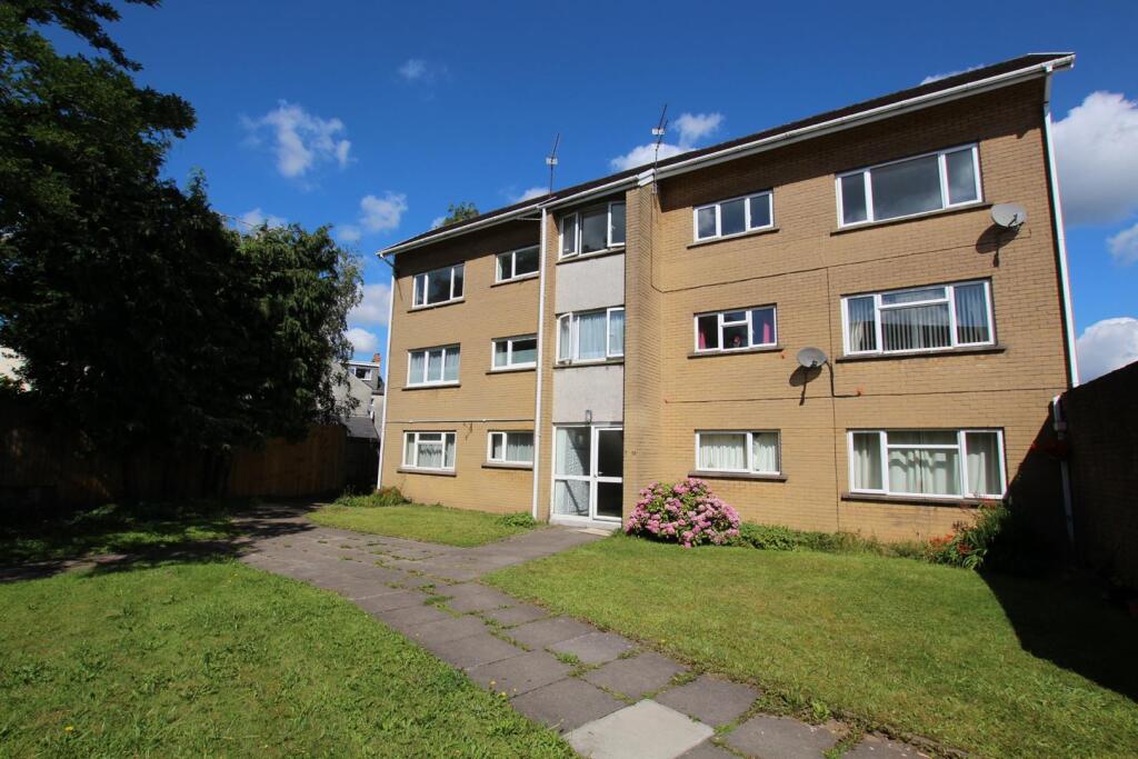 2-bed flat on Trewartha Court, Whitchurch, Cardiff, £185,000