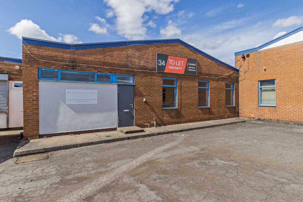 Main image of property: Unit 34, Corringham Road Industrial Estate, Gainsborough, DN21 1QB