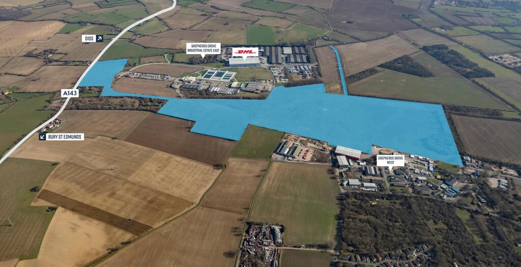 Main image of property: Stanton Business Park, Shepherds Grove, Stanton, Bury St Edmunds, IP22 2PY