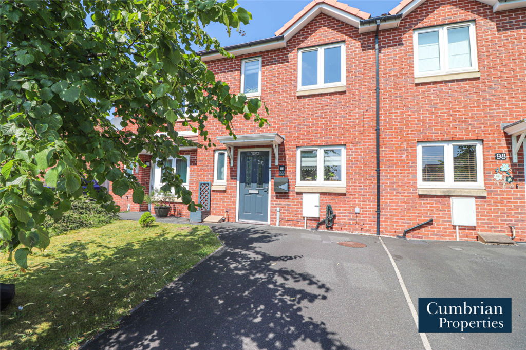3-bed terraced on Brookside, Carlisle, £185,000