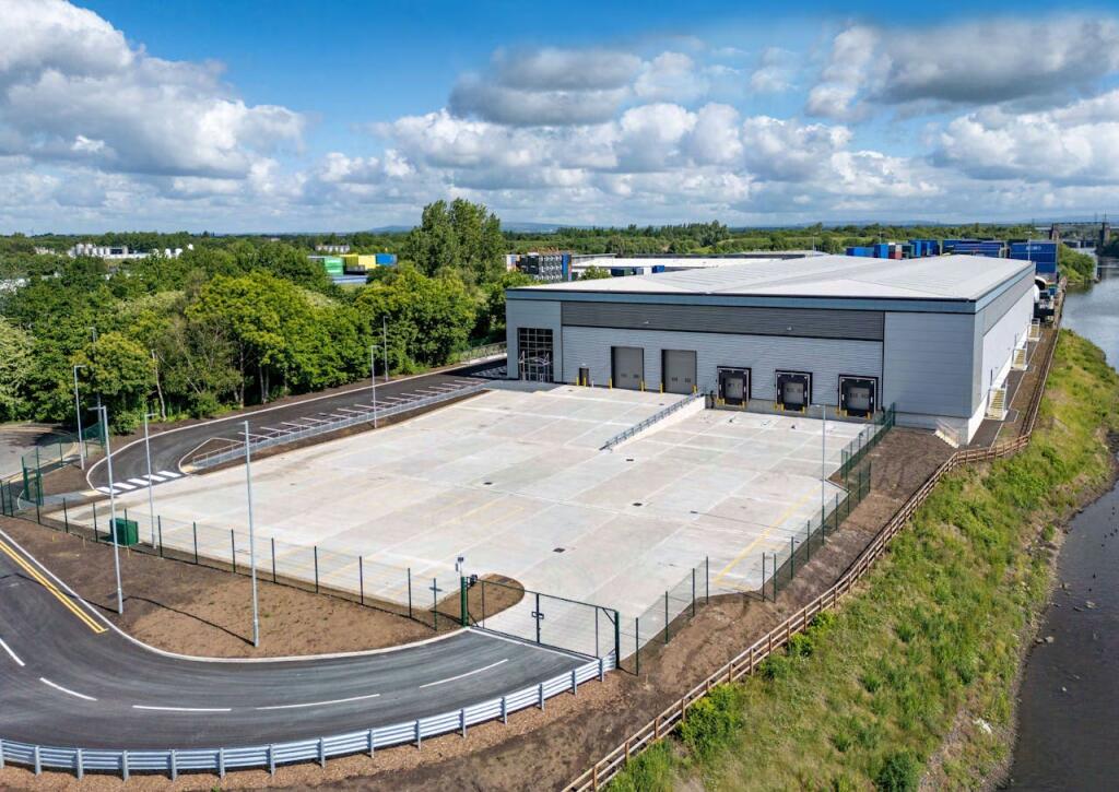 Warehouse To Lease In Esprit Northbank Industrial Park Irlam Wharf Warehouse To Lease In Esprit Northbank Industrial Park Irlam Wharf