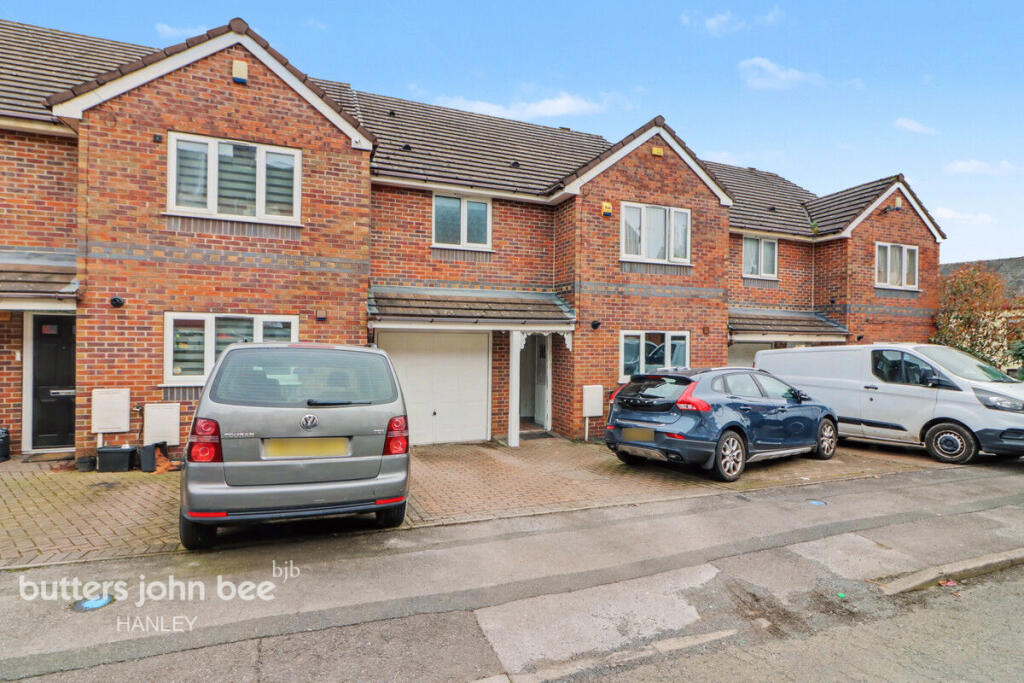 3-bed terraced on Mynors Street Stoke-On-Trent ST1 2DH, £160,000