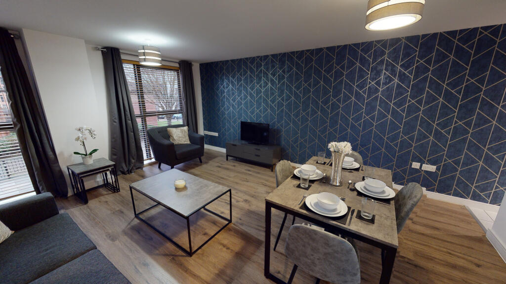 2-bed flat on Staten Court, Liverpool, Merseyside, £160,000