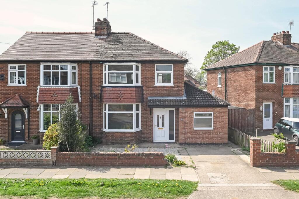 Main image of property: Hambleton Avenue, Osbaldwick Lane, York, YO10