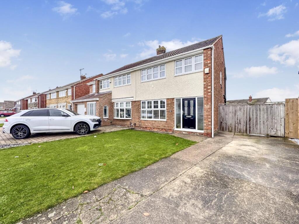 3-bed house on Caistor Drive, Hartlepool, £180,000