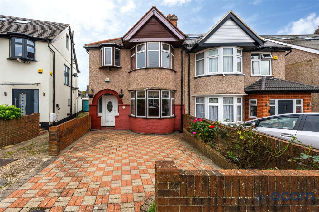 3-bed semi-detached on Lynton Avenue, Colindale, London, NW9, £585,000