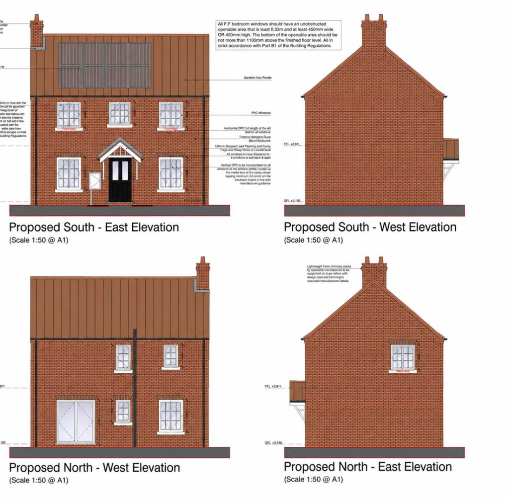 Main image of property: Plot 3 (15) Cullingford Way, Louth