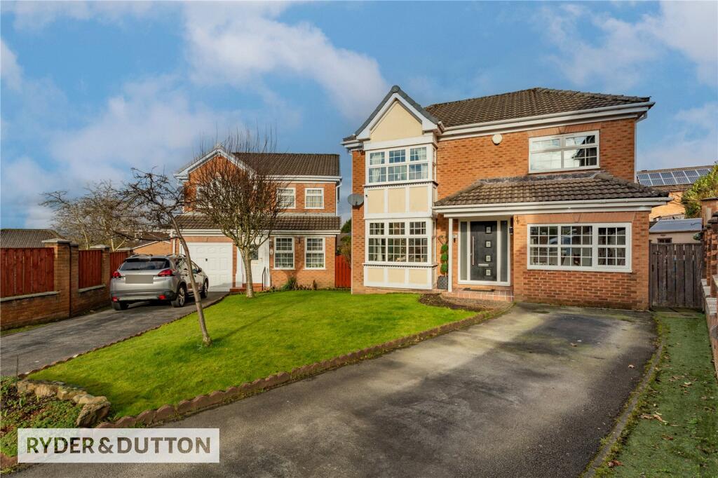 Main image of property: Highfield Drive, Royton, Oldham, Greater Manchester, OL2