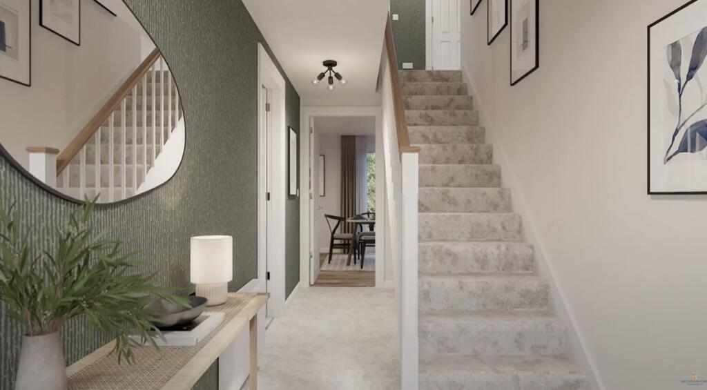 House in Stirling, Borestone, Torbrex - More
