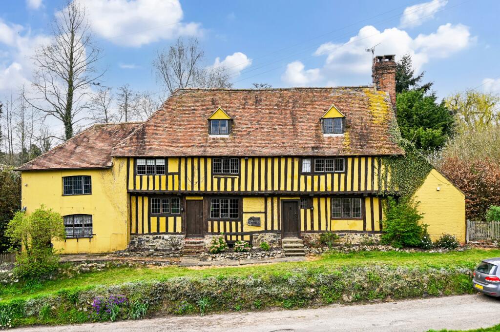 6-bed detached on The Street, Little Chart, Ashford, Kent, TN27, £925,000