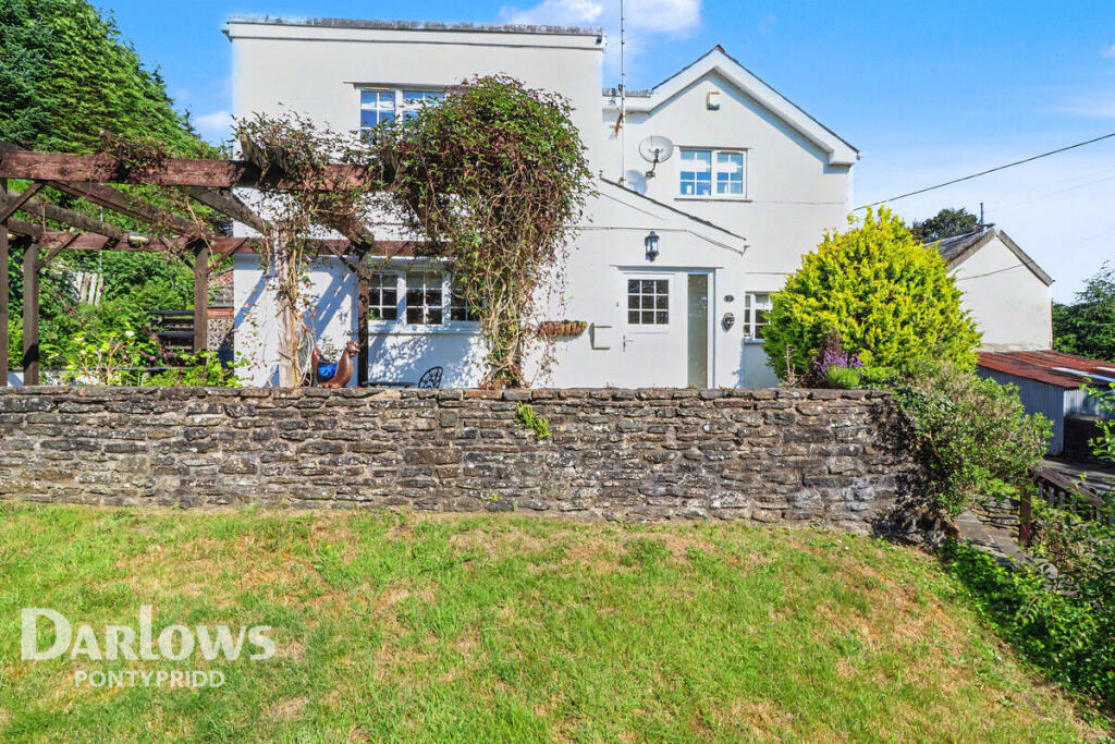 2-bed house on Heol-Y-Mynach, Pontypridd, £270,000