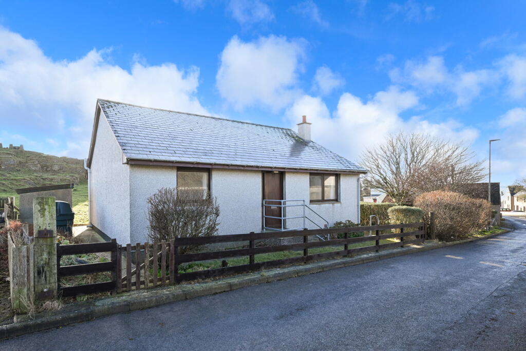 House in Scalloway, Burwick