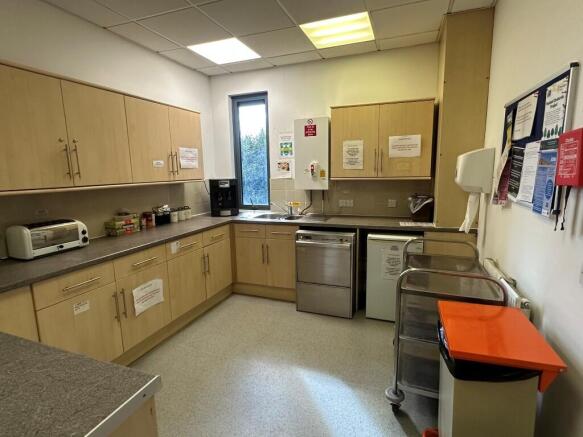 Upstairs kitchen