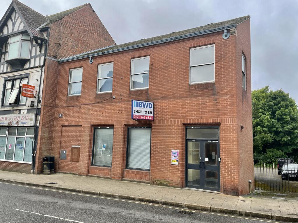 Main image of property: High Street, Alfreton, DE55