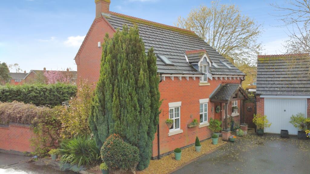 Main image of property: Brick Kiln Croft, Measham, DE12