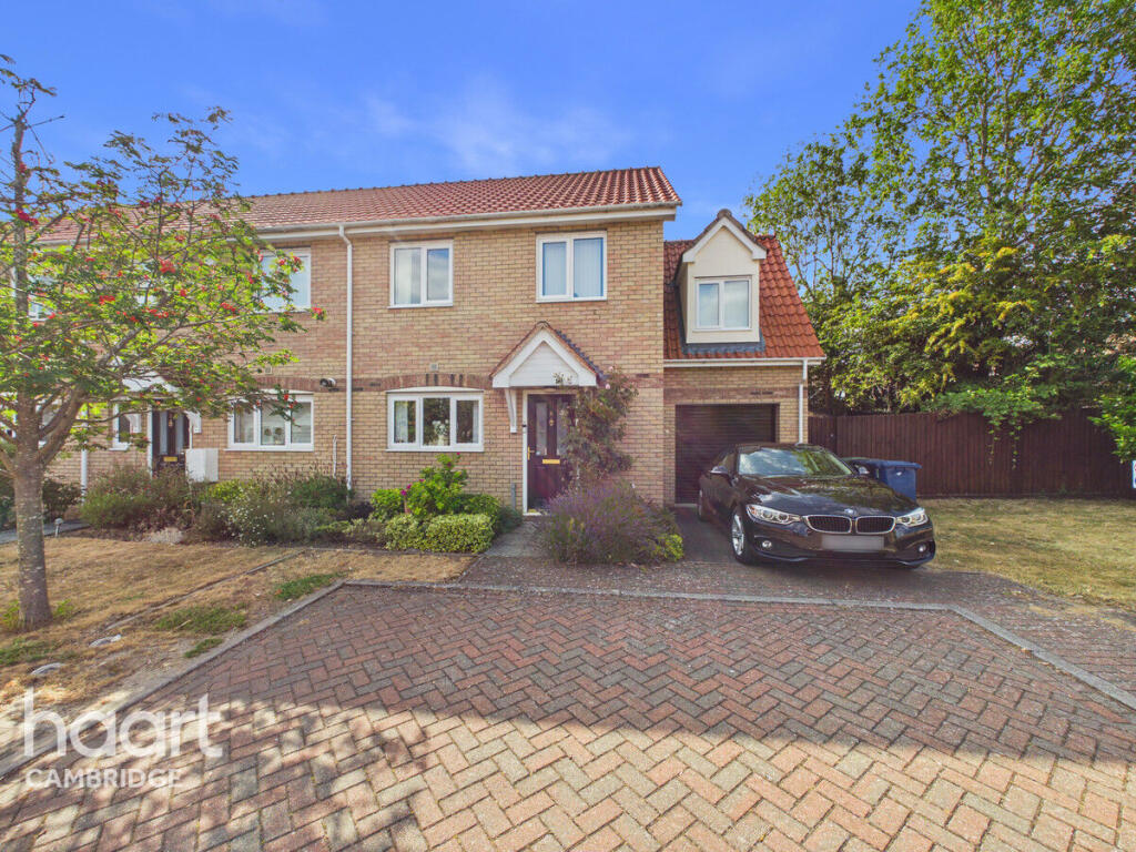 4-bed terraced on The Hawtreys, Comberton, Cambridge, £495,000