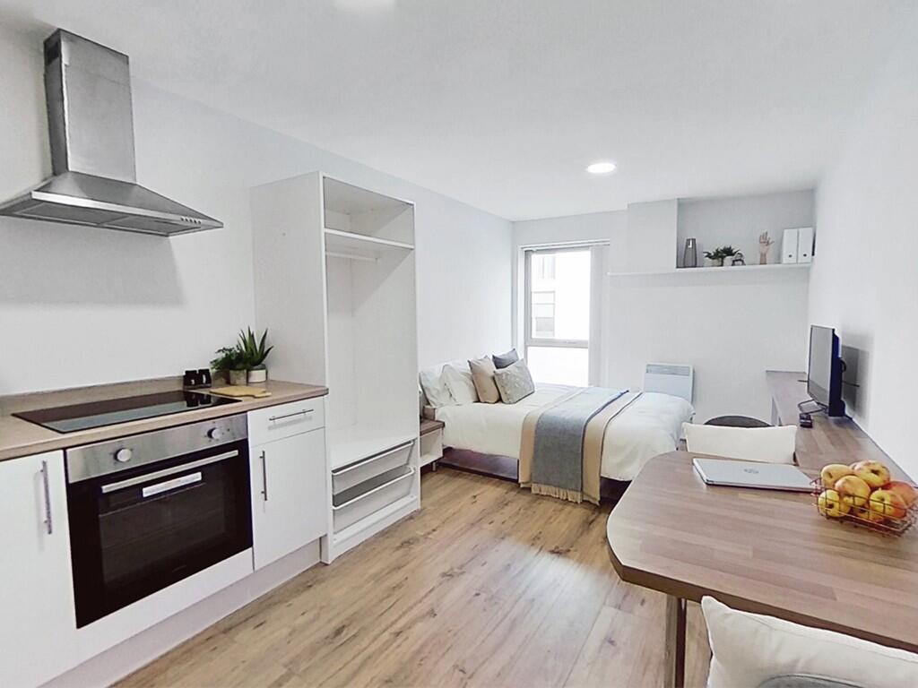 Main image of property: Apartment 23, Clare Court, 2 Clare Street, Nottingham, NG1 3BX