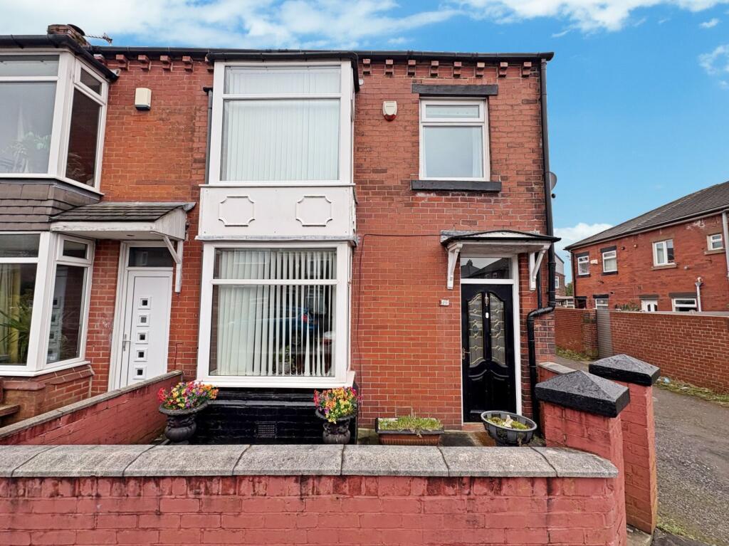 3-bed terraced on Partington Street, Bolton, BL3, £180,000