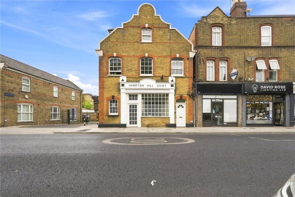1-bed flat on The  Old Dairy, Hampton Hill, £330,000