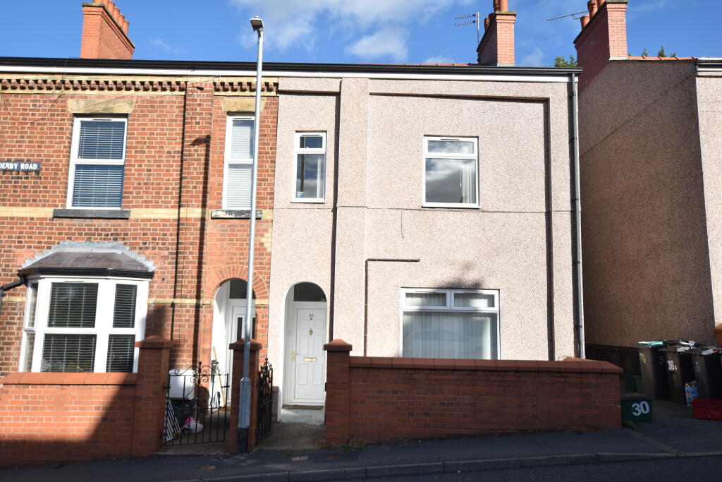 Main image of property: 36a Derby Road, Wrexham, LL13 8EA