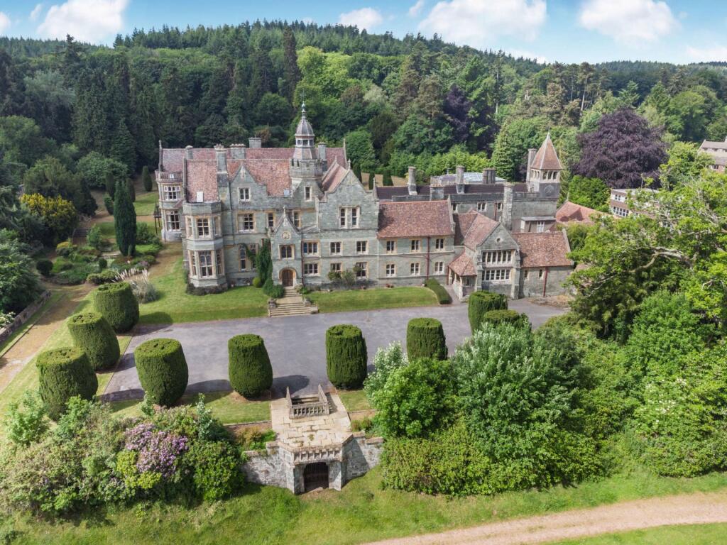 43-bed detached on Aley, Over Stowey, Bridgwater, Somerset, £2,500,000