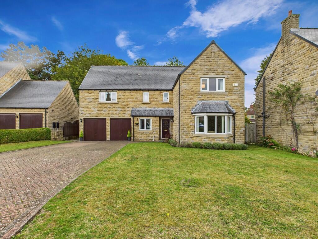 4-bed detached on Heath Common, Heath, £650,000