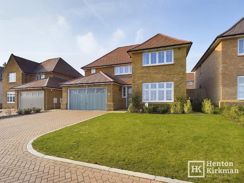 4-bed detached on Raven Gardens, Silver End, Witham, Essex, CM8 3GR, £650,000