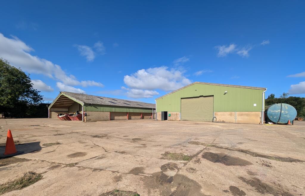 Grain store