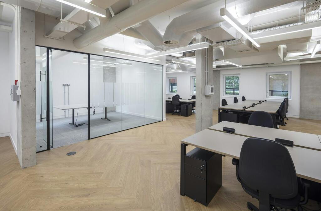 Main Office Floor