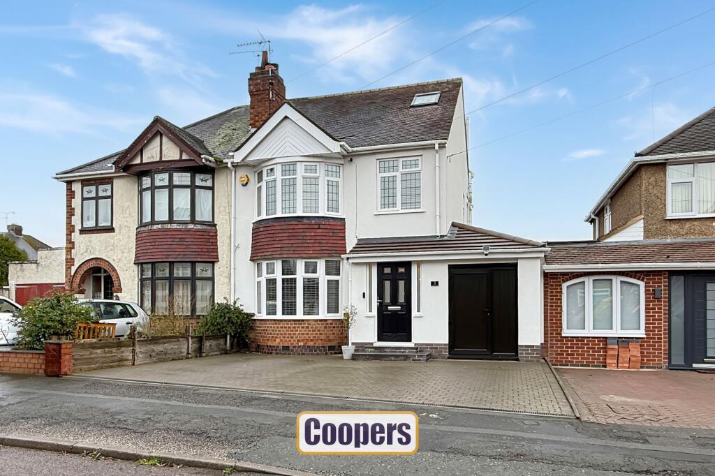 Main image of property: Arnold Avenue, Coventry, CV3