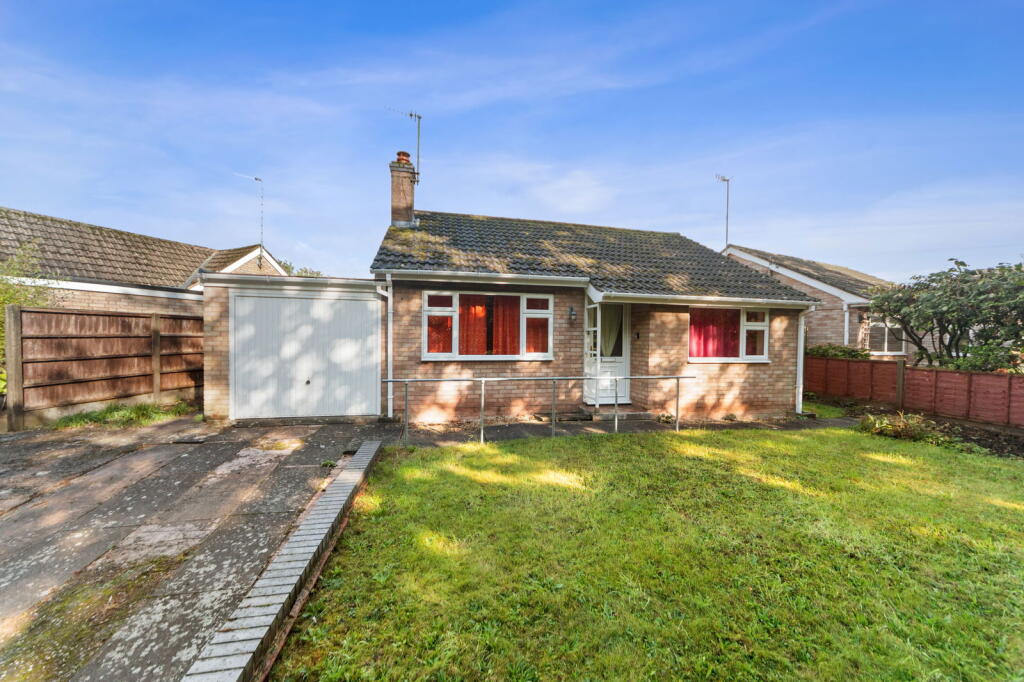 2-bed detached on Church Street, Kempsey, Worcestershire, WR5, £285,000