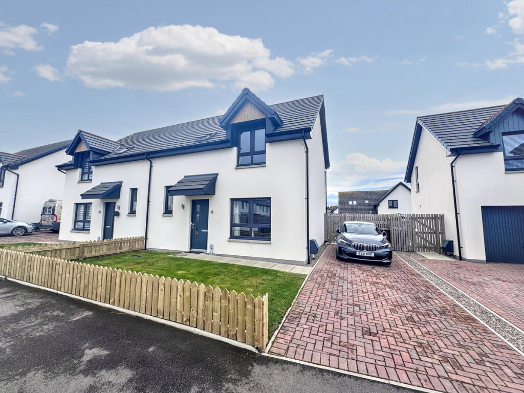 Main image of property: 4 Linnet Way, Forres IV36 2NT