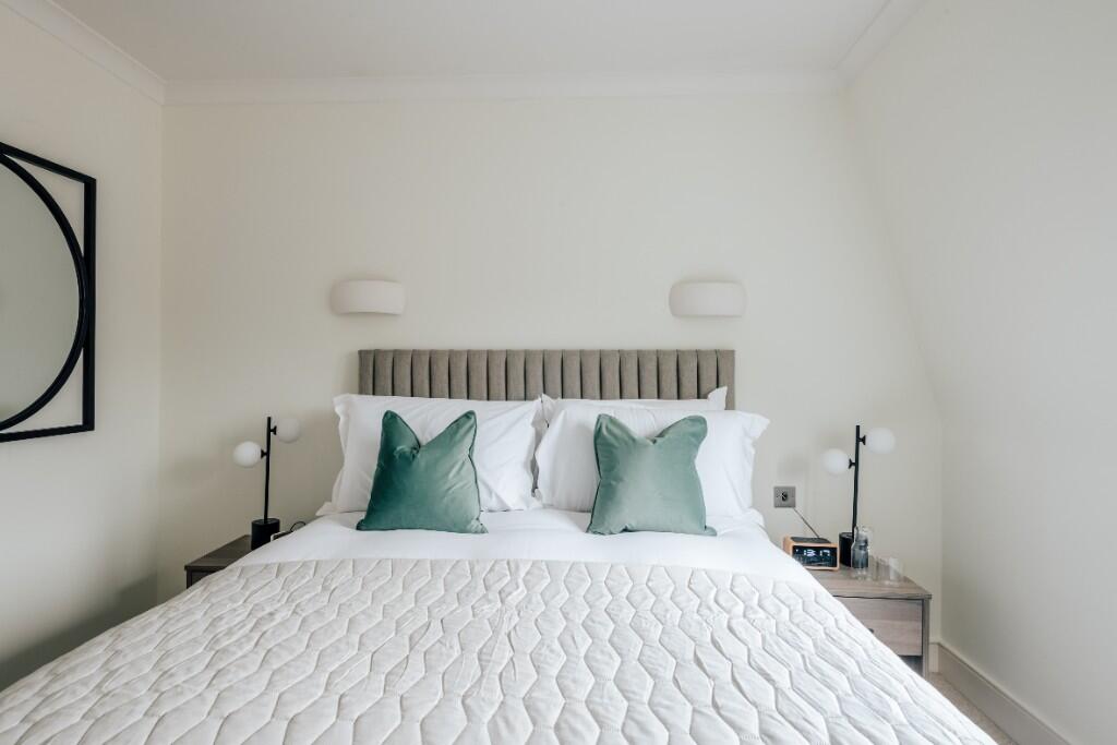 2 bedroom serviced apartment for rent