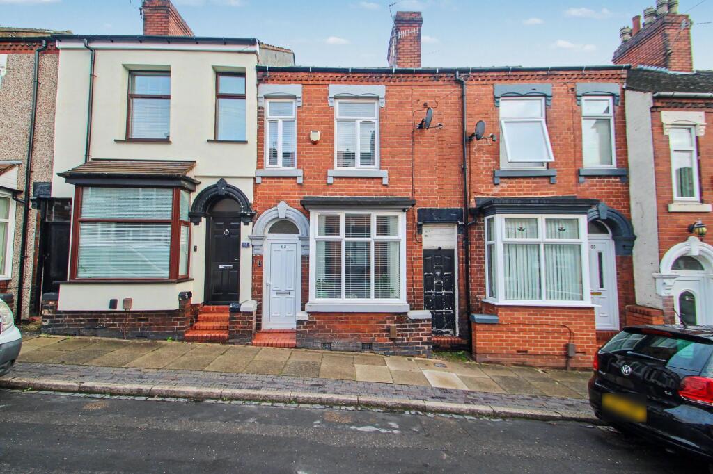 Main image of property: Hammersley Street, Stoke-On-Trent, ST1