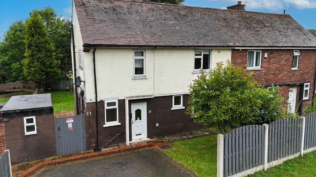 3-bed semi-detached on Eldertree Road, Thorpe Hesley, S61, £180,000