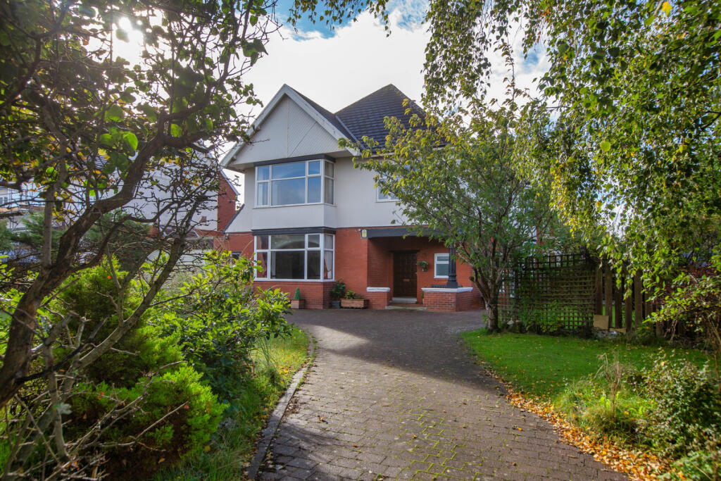 5-bed detached on 234 Clifton Drive South, Lytham St. Annes, FY8, £635,000