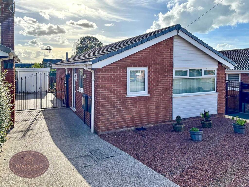 2-bed detached on Braemar Avenue, Eastwood, Nottingham, NG16, £210,000
