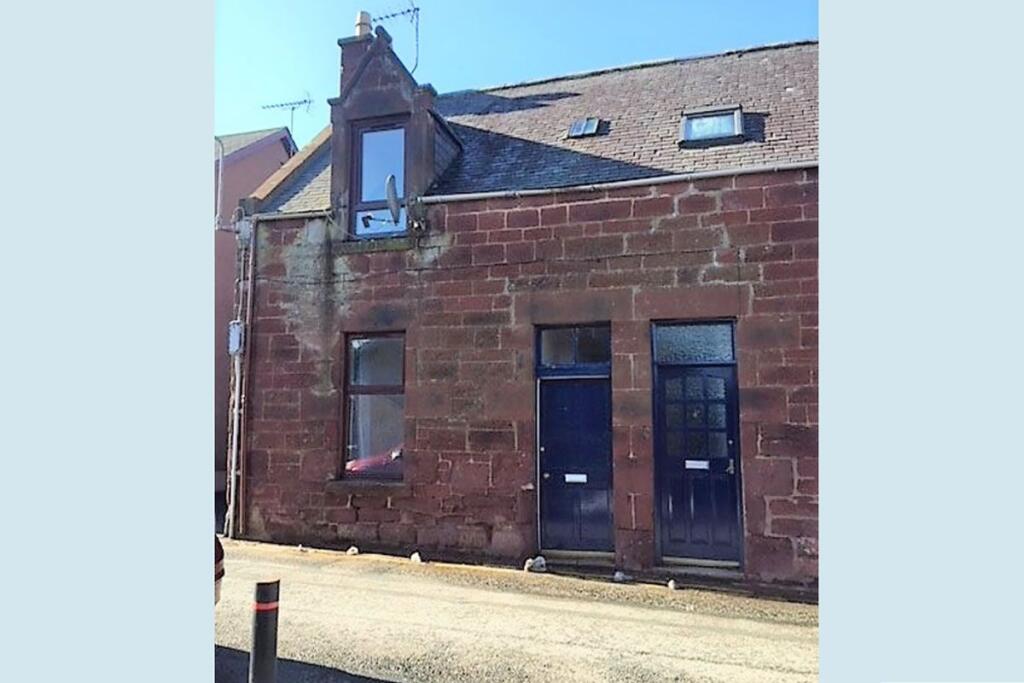 2-bed semi-detached on  4, Rae Street, Turriff, AB534QU, £65,000