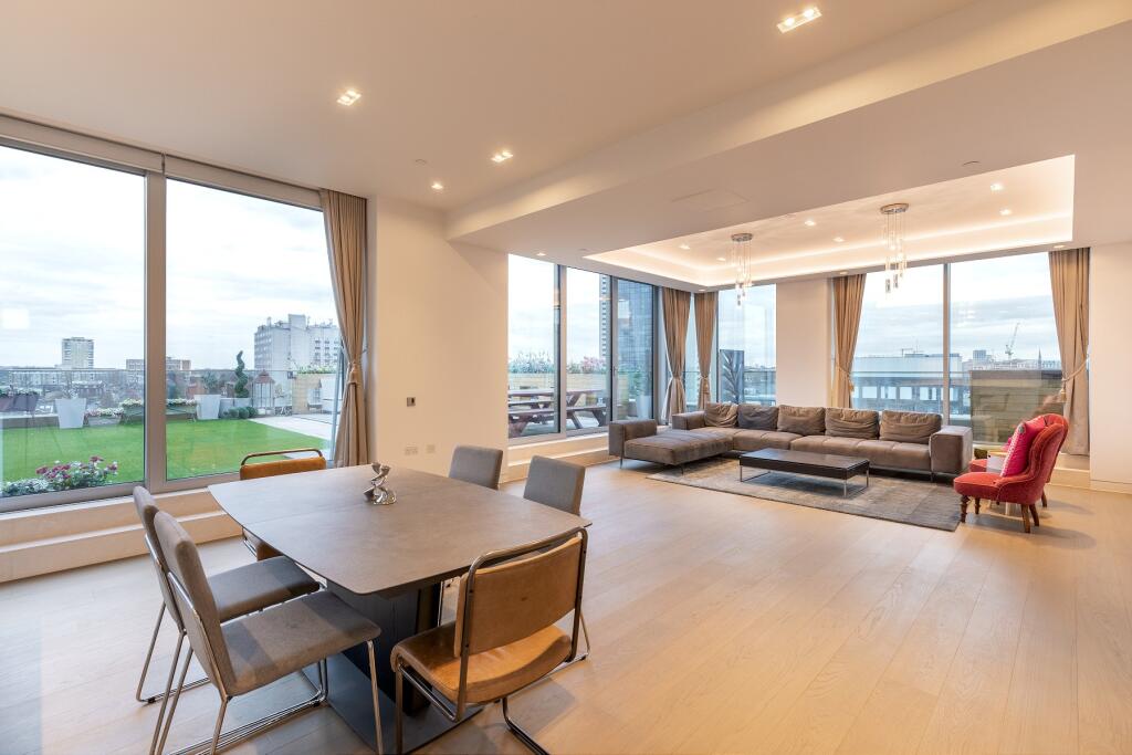 Main image of property: 1 Bolander Grove, Lillie Square, Hammersmith and Fulham, London, SW6
