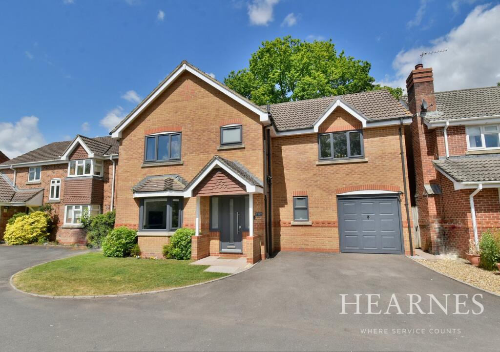 Main image of property: Dymewood Road, Three Legged Cross, Wimborne, BH21