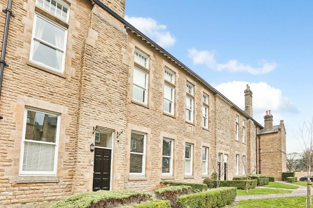 Main image of property: Buckden Court, Jackson Walk, LS29 ~ CONTEMORARY/MODERN finish in a CHARACTERFUL HISTORIC building ~