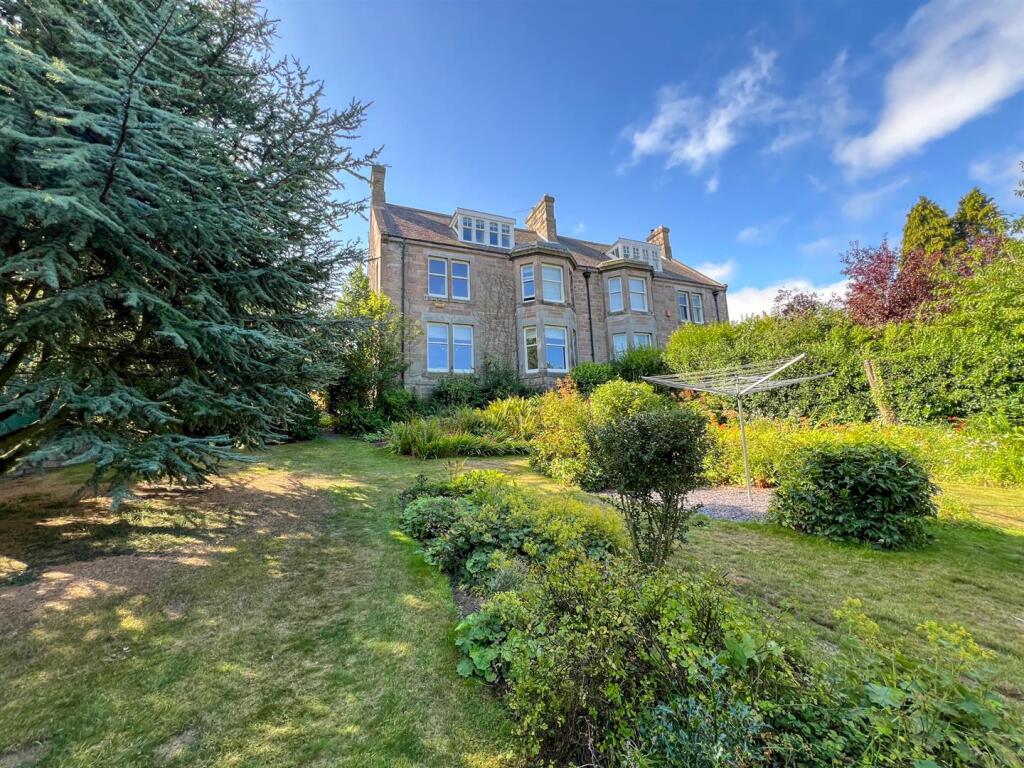 6-bed semi-detached on Queens Road, Wooler, £690,000