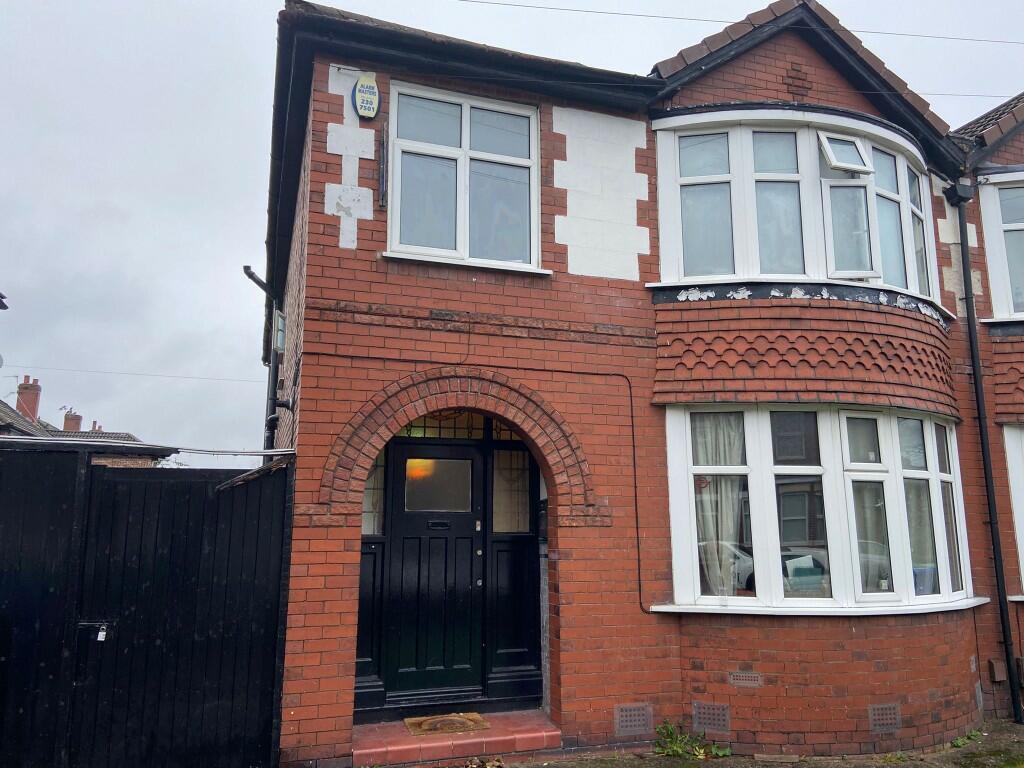 Main image of property: 51 Derby Road, Fallowfield. M14 6UX