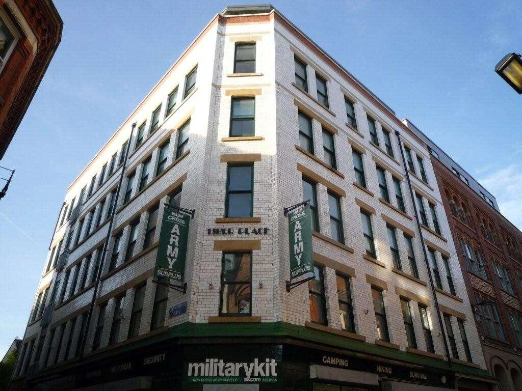 Main image of property: Tiber Place, 27 - 29 Tib Street, Northern Quarter, Manchester, M4 1LX